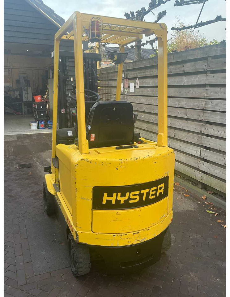 1996 HYSTER E2.00XMS FORKLIFT TRUCK - Περονοφόρο όχημα: φωτογραφία 4 1996 HYSTER E2.00XMS FORKLIFT TRUCK - Περονοφόρο όχημα: φωτογραφία 4