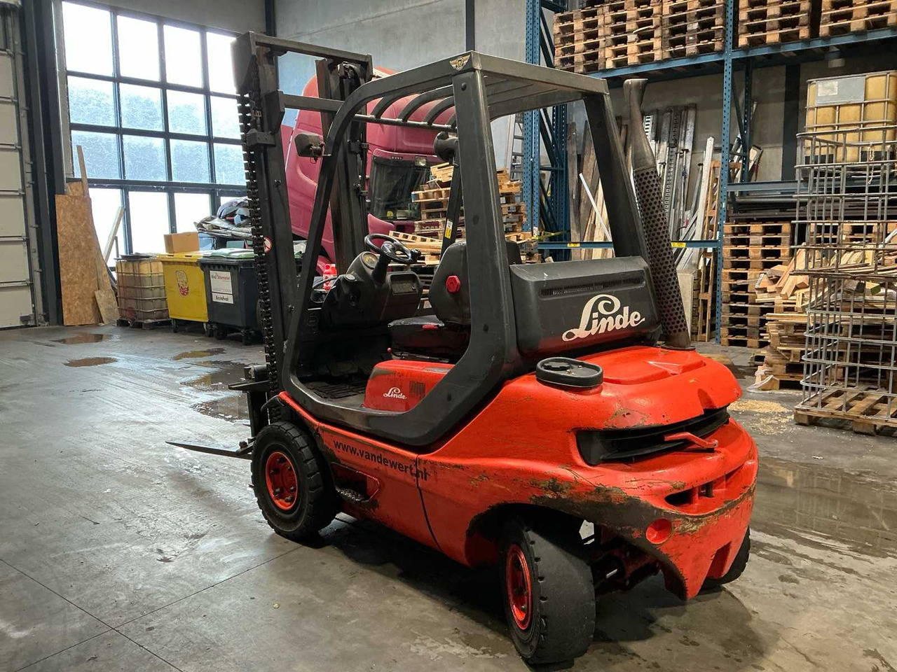 1996 LINDE H20D-02 FORKLIFT - Περονοφόρο όχημα: φωτογραφία 5 1996 LINDE H20D-02 FORKLIFT - Περονοφόρο όχημα: φωτογραφία 5