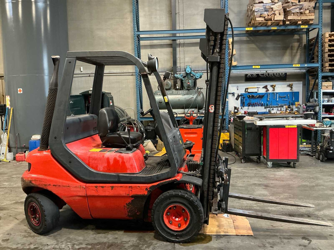 1996 LINDE H20D-02 FORKLIFT - Περονοφόρο όχημα: φωτογραφία 2 1996 LINDE H20D-02 FORKLIFT - Περονοφόρο όχημα: φωτογραφία 2