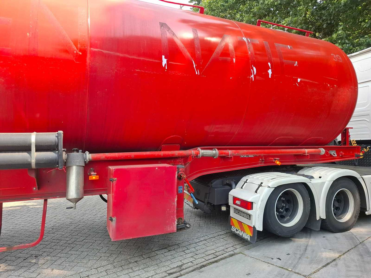 1999 BENALU T39NLNEP TANK TRAILER/TANKER - Επικαθήμενο: φωτογραφία 3 1999 BENALU T39NLNEP TANK TRAILER/TANKER - Επικαθήμενο: φωτογραφία 3