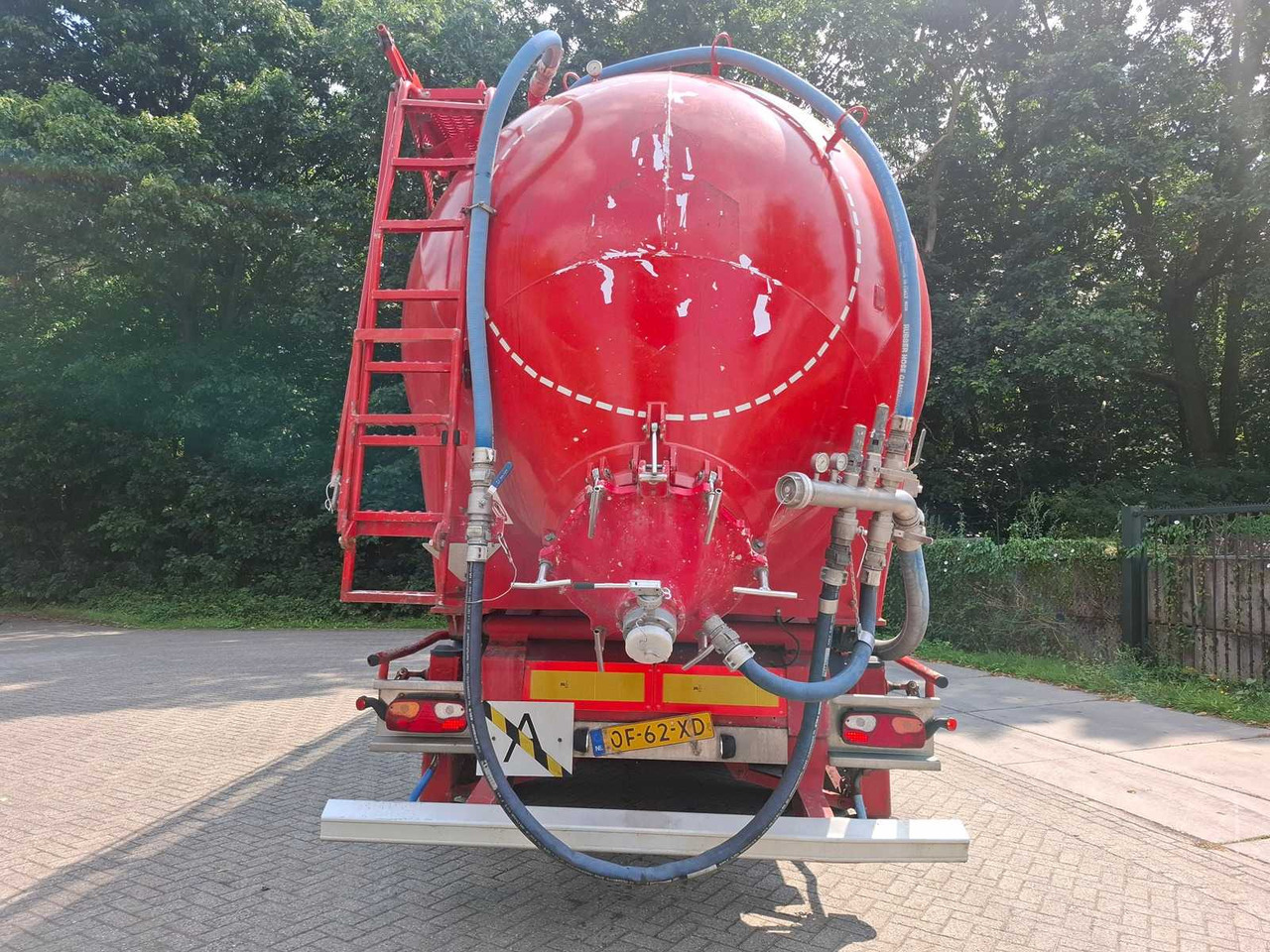 1999 BENALU T39NLNEP TANK TRAILER/TANKER - Επικαθήμενο: φωτογραφία 5 1999 BENALU T39NLNEP TANK TRAILER/TANKER - Επικαθήμενο: φωτογραφία 5