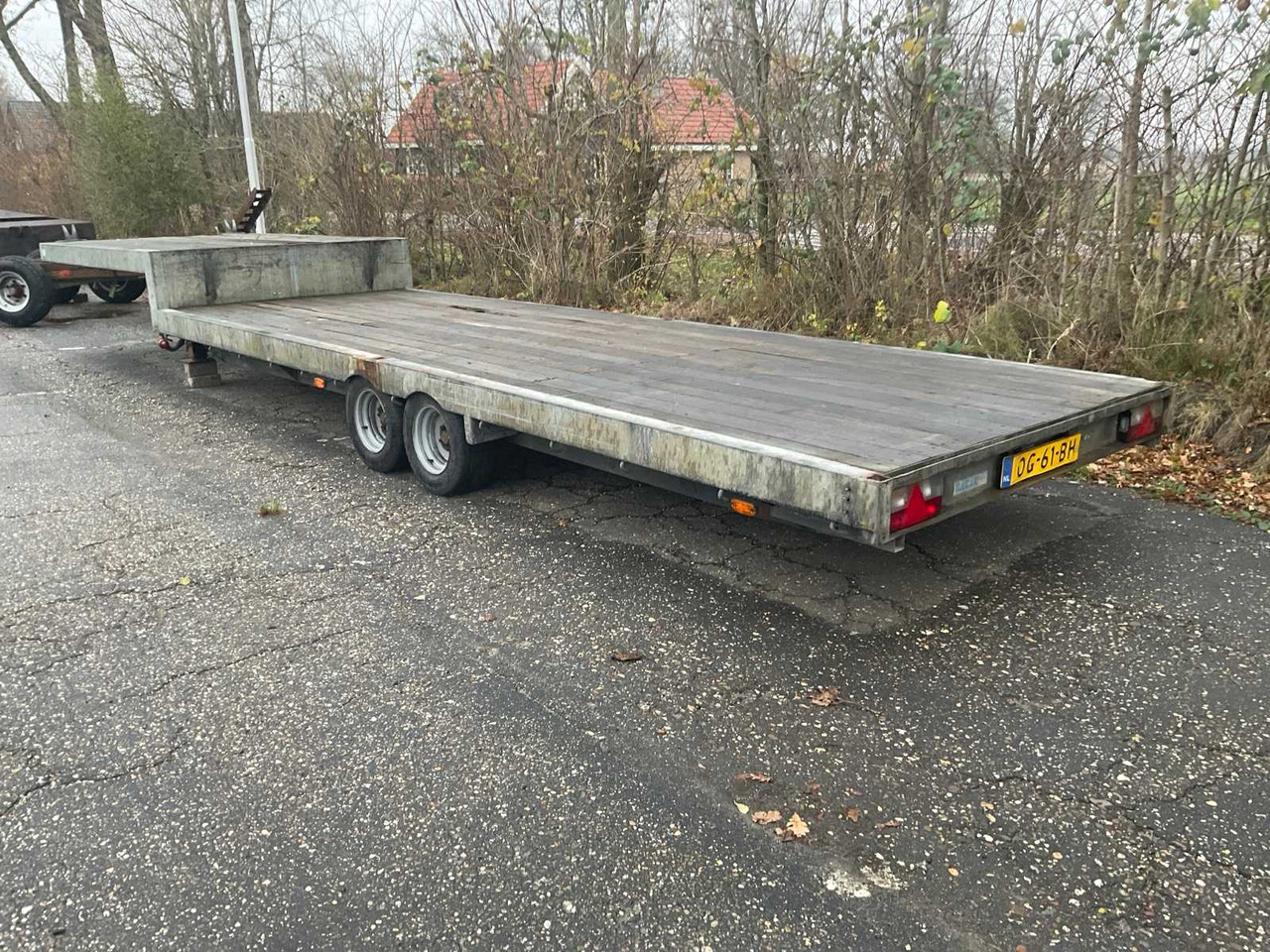 1999 VELDHUIZEN V27-2 SEMI-TRAILER - Επικαθήμενο: φωτογραφία 2 1999 VELDHUIZEN V27-2 SEMI-TRAILER - Επικαθήμενο: φωτογραφία 2