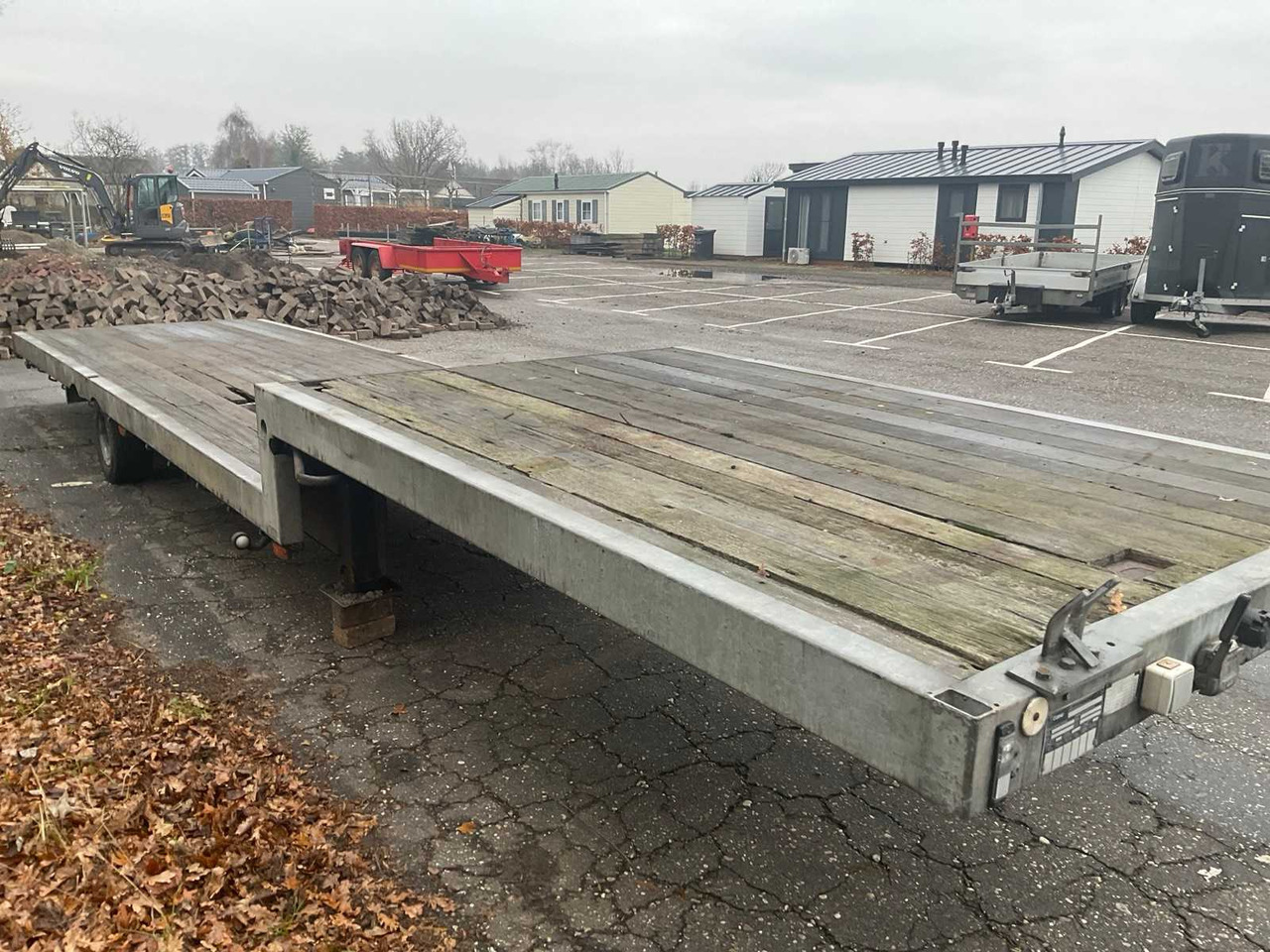 1999 VELDHUIZEN V27-2 SEMI-TRAILER - Επικαθήμενο: φωτογραφία 4 1999 VELDHUIZEN V27-2 SEMI-TRAILER - Επικαθήμενο: φωτογραφία 4