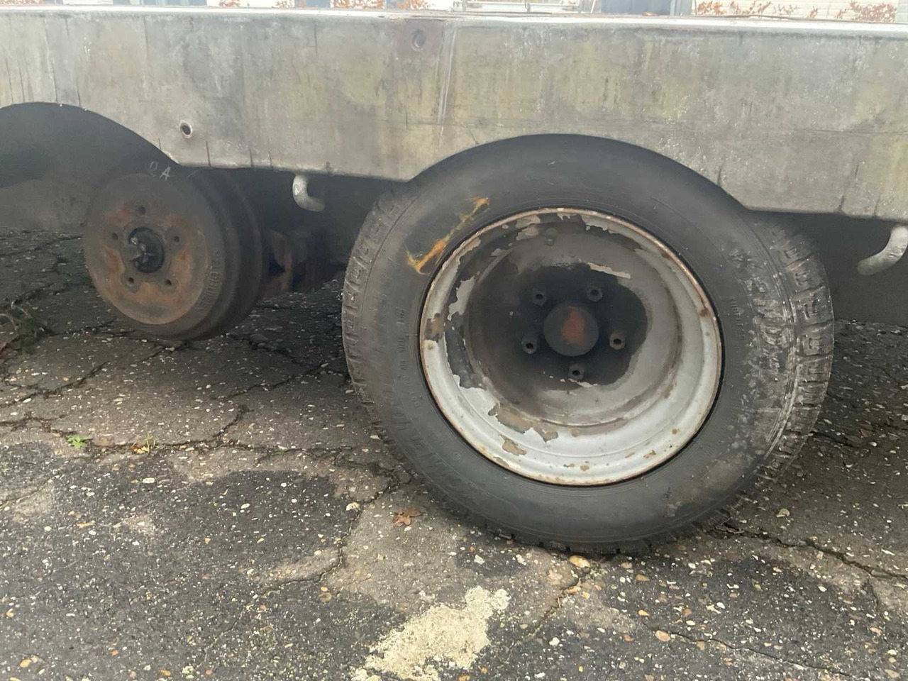 1999 VELDHUIZEN V27-2 SEMI-TRAILER - Επικαθήμενο: φωτογραφία 5 1999 VELDHUIZEN V27-2 SEMI-TRAILER - Επικαθήμενο: φωτογραφία 5