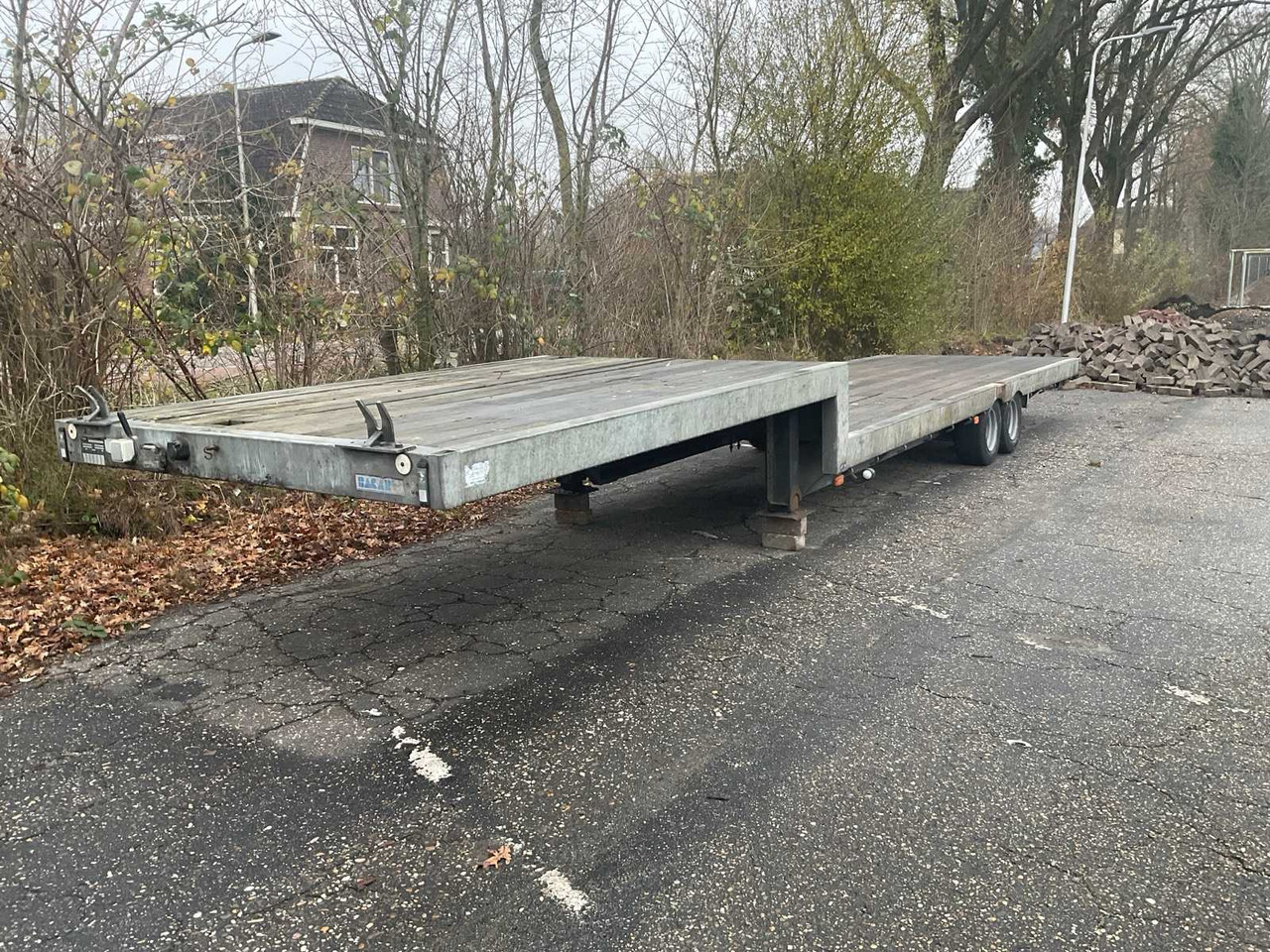 1999 VELDHUIZEN V27-2 SEMI-TRAILER - Επικαθήμενο: φωτογραφία 1 1999 VELDHUIZEN V27-2 SEMI-TRAILER - Επικαθήμενο: φωτογραφία 1