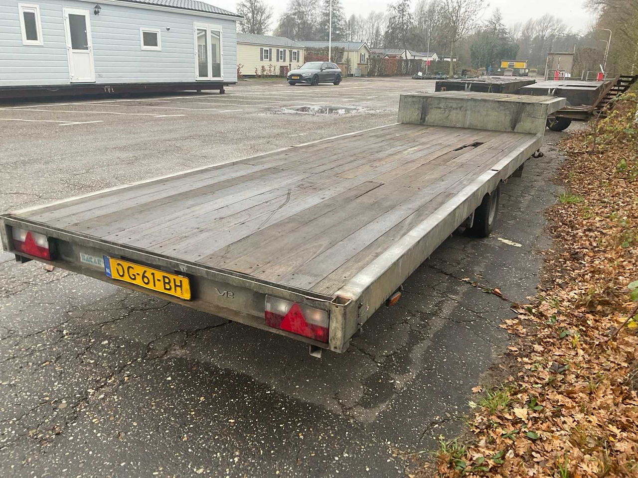 1999 VELDHUIZEN V27-2 SEMI-TRAILER - Επικαθήμενο: φωτογραφία 3 1999 VELDHUIZEN V27-2 SEMI-TRAILER - Επικαθήμενο: φωτογραφία 3