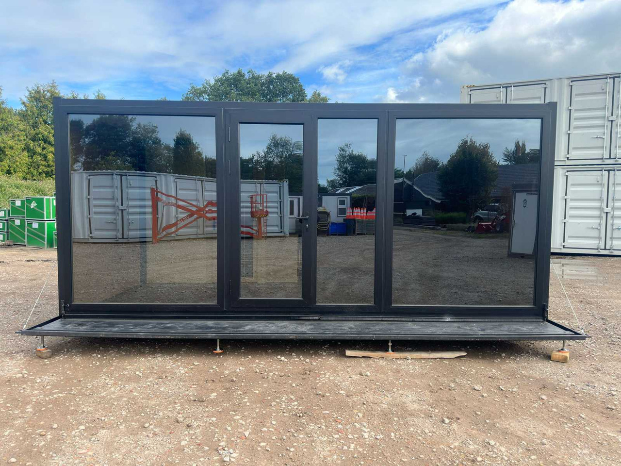 20 ft container - Σπίτι εμπορευματοκιβωτία: φωτογραφία 2 20 ft container - Σπίτι εμπορευματοκιβωτία: φωτογραφία 2