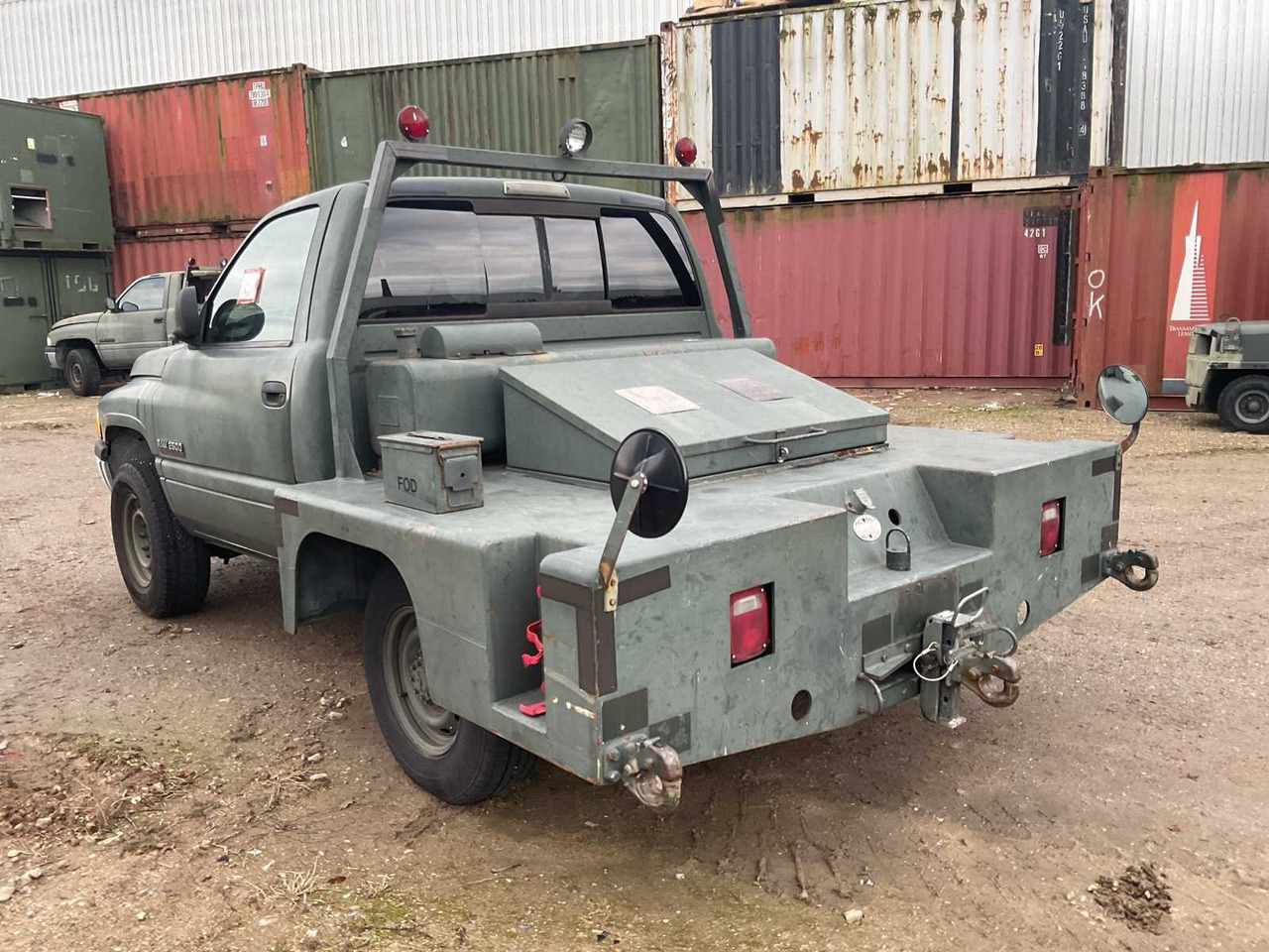 2000 DODGE 2500 RAM AIRCRAFT TUG - Ελαφρύ επαγγελματικό: φωτογραφία 4 2000 DODGE 2500 RAM AIRCRAFT TUG - Ελαφρύ επαγγελματικό: φωτογραφία 4