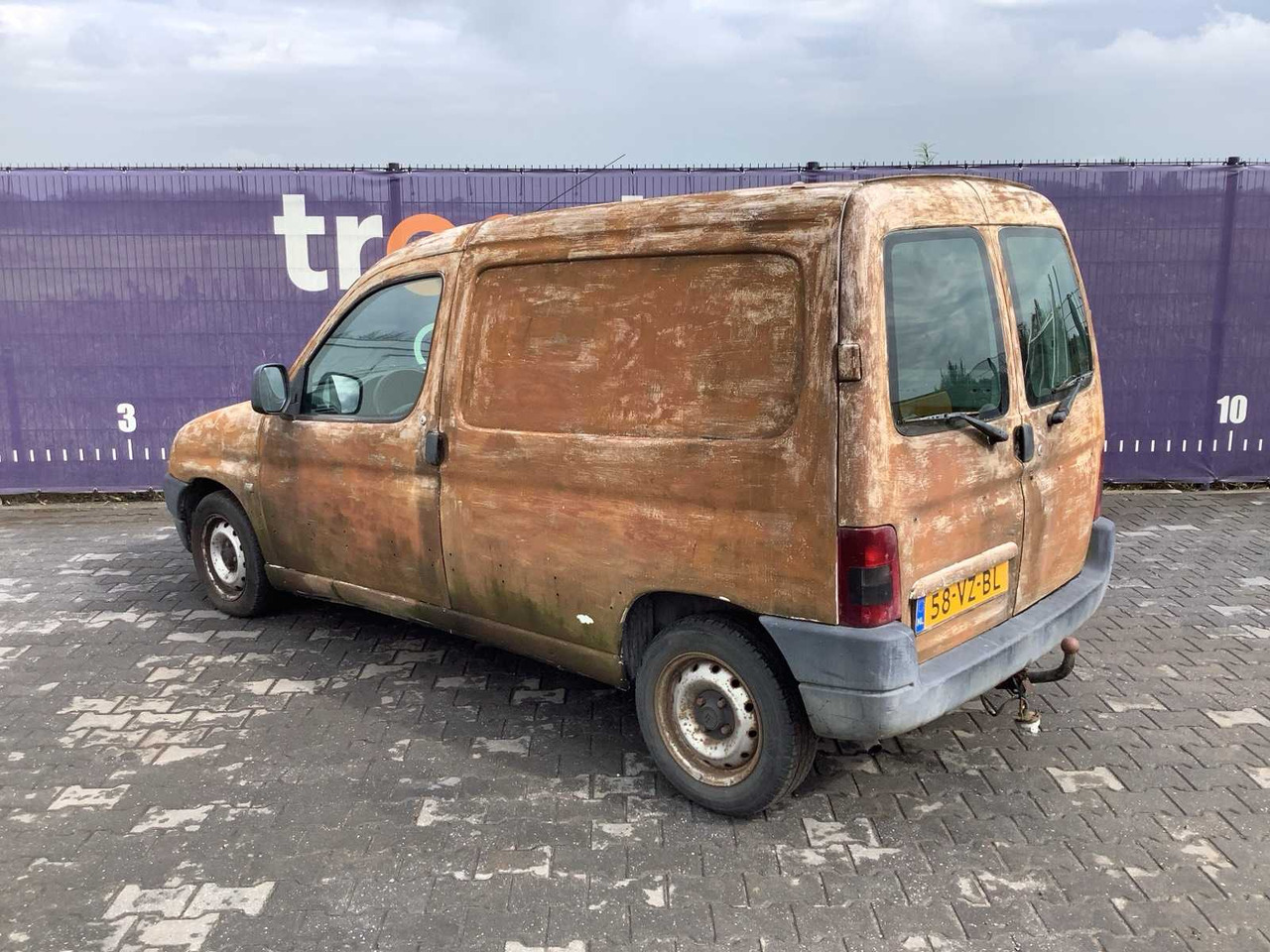 2001 - CITROEN - BERLINGO - 1.9 D 600 - COMMERCIAL VEHICLE - Ελαφρύ επαγγελματικό: φωτογραφία 3 2001 - CITROEN - BERLINGO - 1.9 D 600 - COMMERCIAL VEHICLE - Ελαφρύ επαγγελματικό: φωτογραφία 3