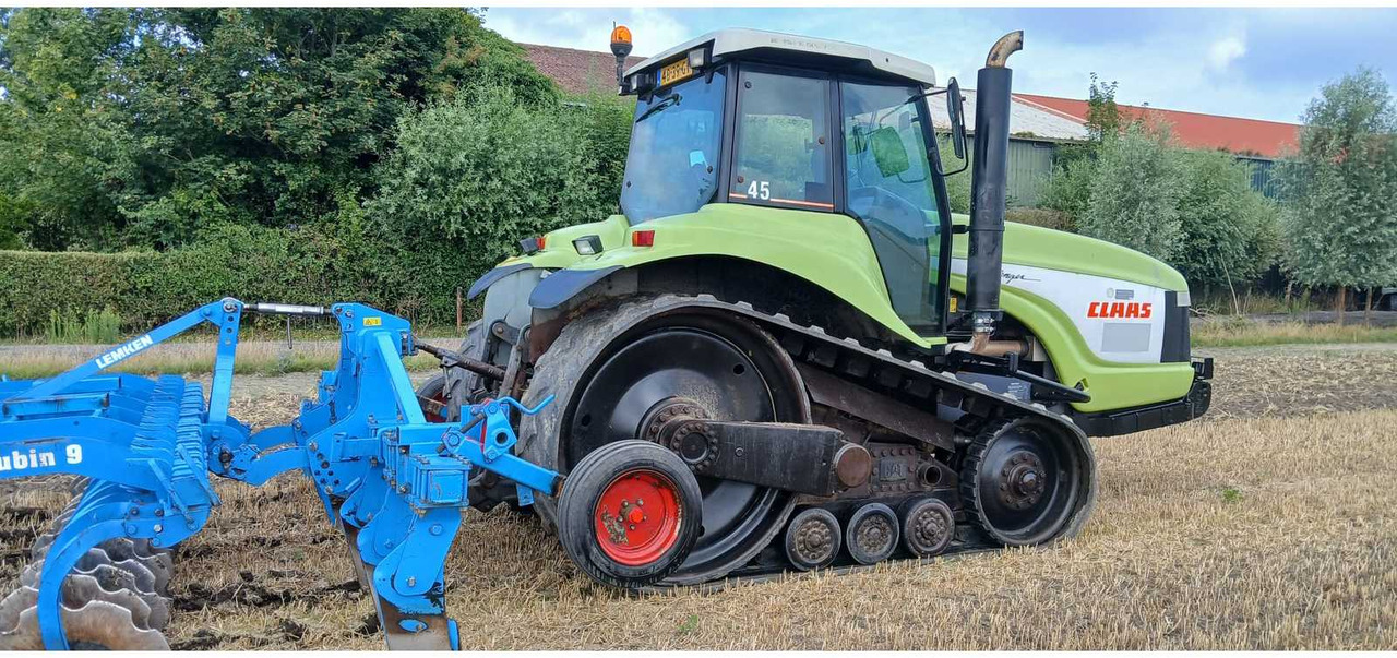 2001 CLAAS CHALLENGER 45 CRAWLER TRACTOR - Ερπυστριοφόρο τρακτέρ: φωτογραφία 5 2001 CLAAS CHALLENGER 45 CRAWLER TRACTOR - Ερπυστριοφόρο τρακτέρ: φωτογραφία 5