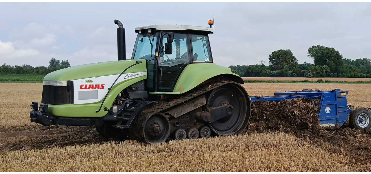 2001 CLAAS CHALLENGER 45 CRAWLER TRACTOR - Ερπυστριοφόρο τρακτέρ: φωτογραφία 3 2001 CLAAS CHALLENGER 45 CRAWLER TRACTOR - Ερπυστριοφόρο τρακτέρ: φωτογραφία 3