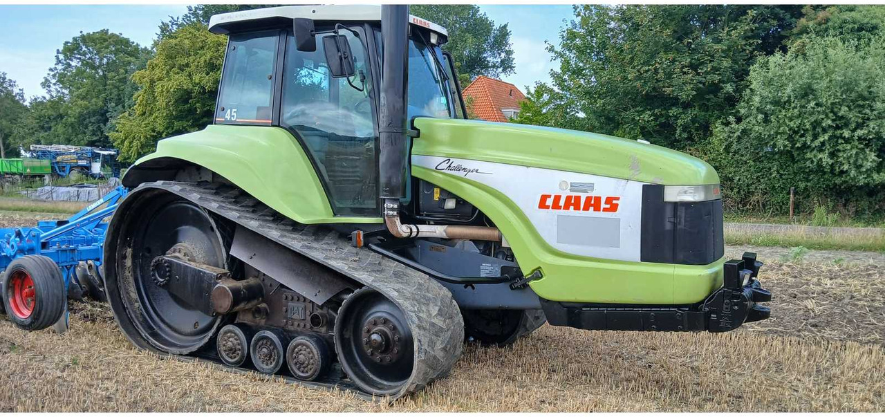 2001 CLAAS CHALLENGER 45 CRAWLER TRACTOR - Ερπυστριοφόρο τρακτέρ: φωτογραφία 4 2001 CLAAS CHALLENGER 45 CRAWLER TRACTOR - Ερπυστριοφόρο τρακτέρ: φωτογραφία 4