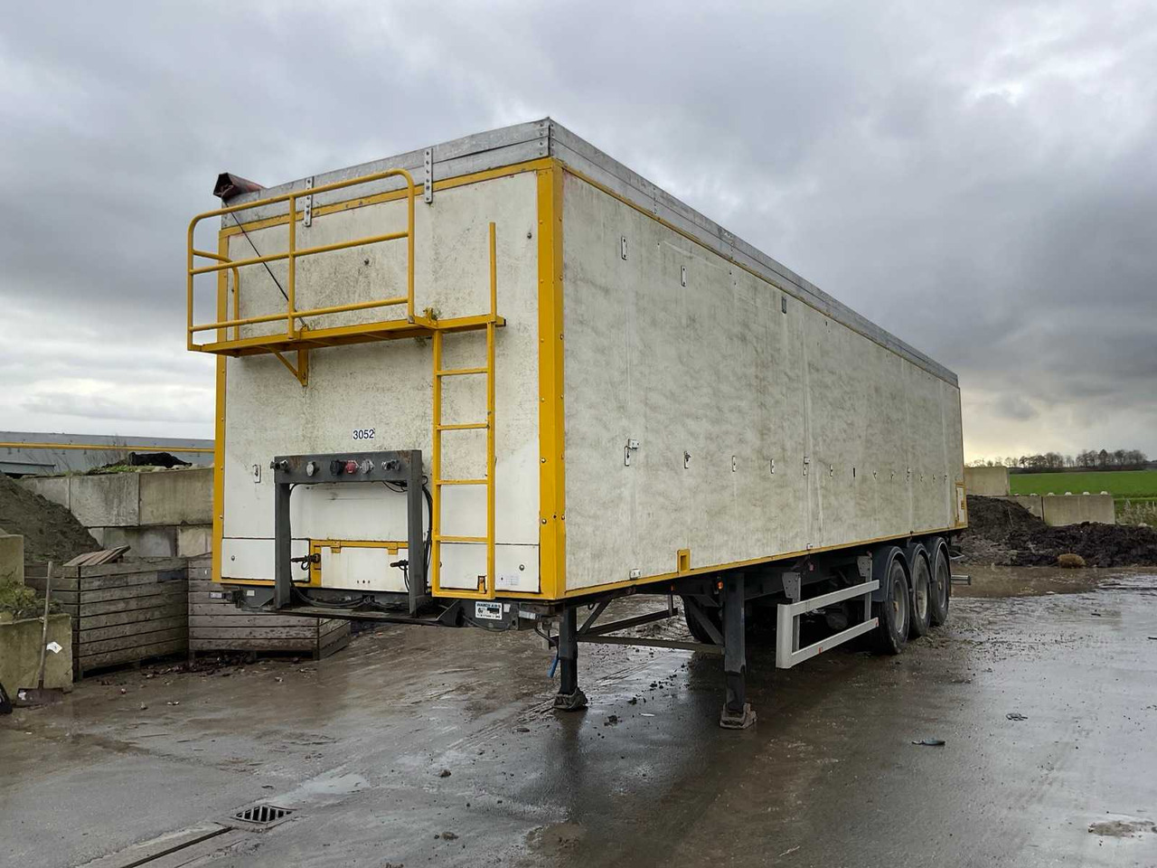 2001 HAPPY TRAILER SK40 HOPPER TRAILER - Επικαθήμενο: φωτογραφία 1 2001 HAPPY TRAILER SK40 HOPPER TRAILER - Επικαθήμενο: φωτογραφία 1