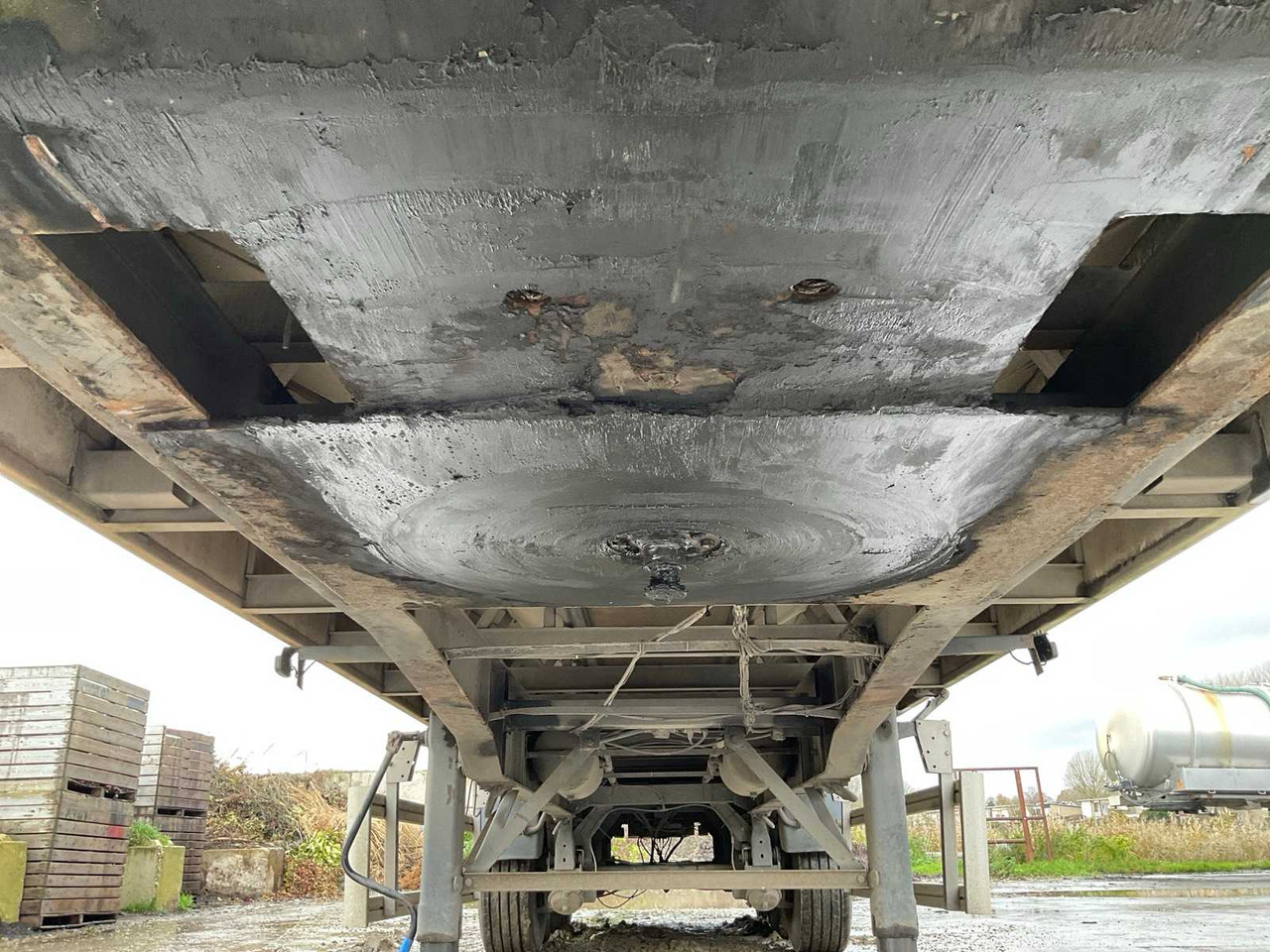 2001 HAPPY TRAILER SK40 HOPPER TRAILER - Επικαθήμενο: φωτογραφία 4 2001 HAPPY TRAILER SK40 HOPPER TRAILER - Επικαθήμενο: φωτογραφία 4