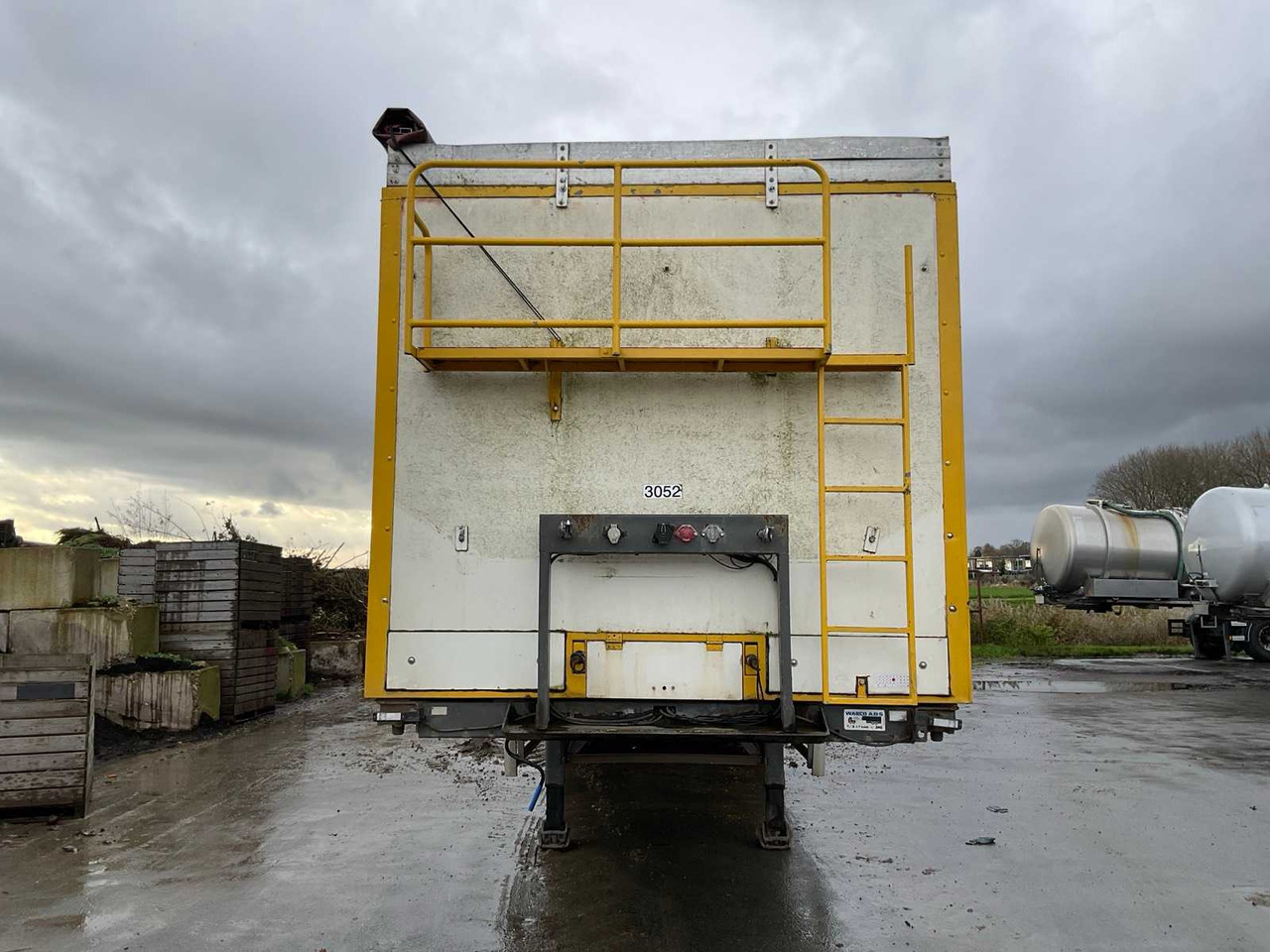 2001 HAPPY TRAILER SK40 HOPPER TRAILER - Επικαθήμενο: φωτογραφία 2 2001 HAPPY TRAILER SK40 HOPPER TRAILER - Επικαθήμενο: φωτογραφία 2