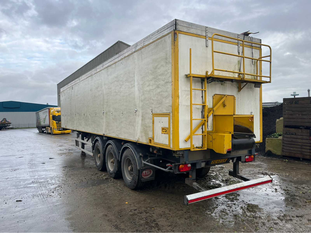 2001 HAPPY TRAILER SK40 HOPPER TRAILER - Επικαθήμενο: φωτογραφία 5 2001 HAPPY TRAILER SK40 HOPPER TRAILER - Επικαθήμενο: φωτογραφία 5