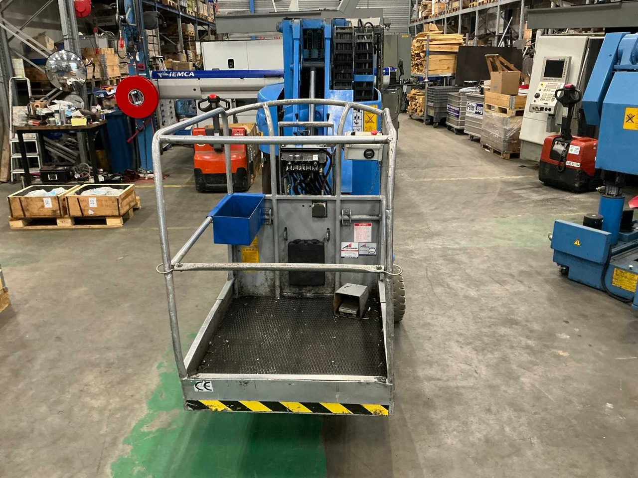 2001 JLG TOUCANL851 AERIAL PLATFORM - Πλατφόρμα εναέρια: φωτογραφία 4 2001 JLG TOUCANL851 AERIAL PLATFORM - Πλατφόρμα εναέρια: φωτογραφία 4