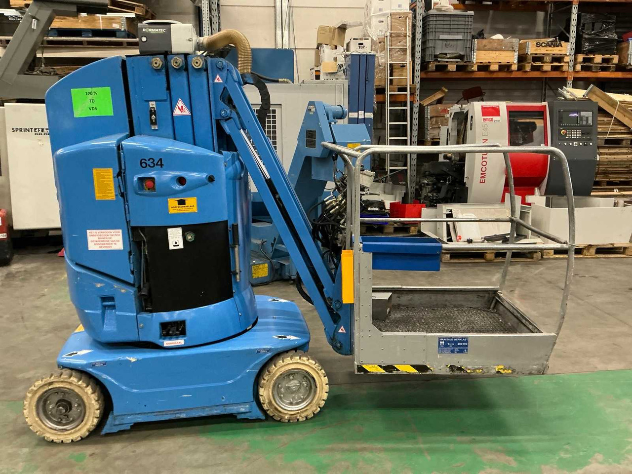 2001 JLG TOUCANL851 AERIAL PLATFORM - Πλατφόρμα εναέρια: φωτογραφία 2 2001 JLG TOUCANL851 AERIAL PLATFORM - Πλατφόρμα εναέρια: φωτογραφία 2