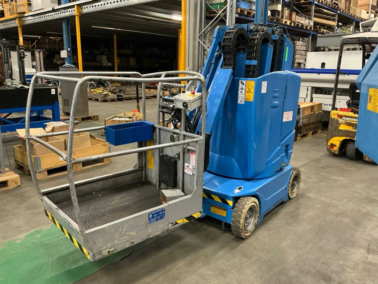 2001 JLG TOUCANL851 AERIAL PLATFORM - Πλατφόρμα εναέρια: φωτογραφία 1 2001 JLG TOUCANL851 AERIAL PLATFORM - Πλατφόρμα εναέρια: φωτογραφία 1