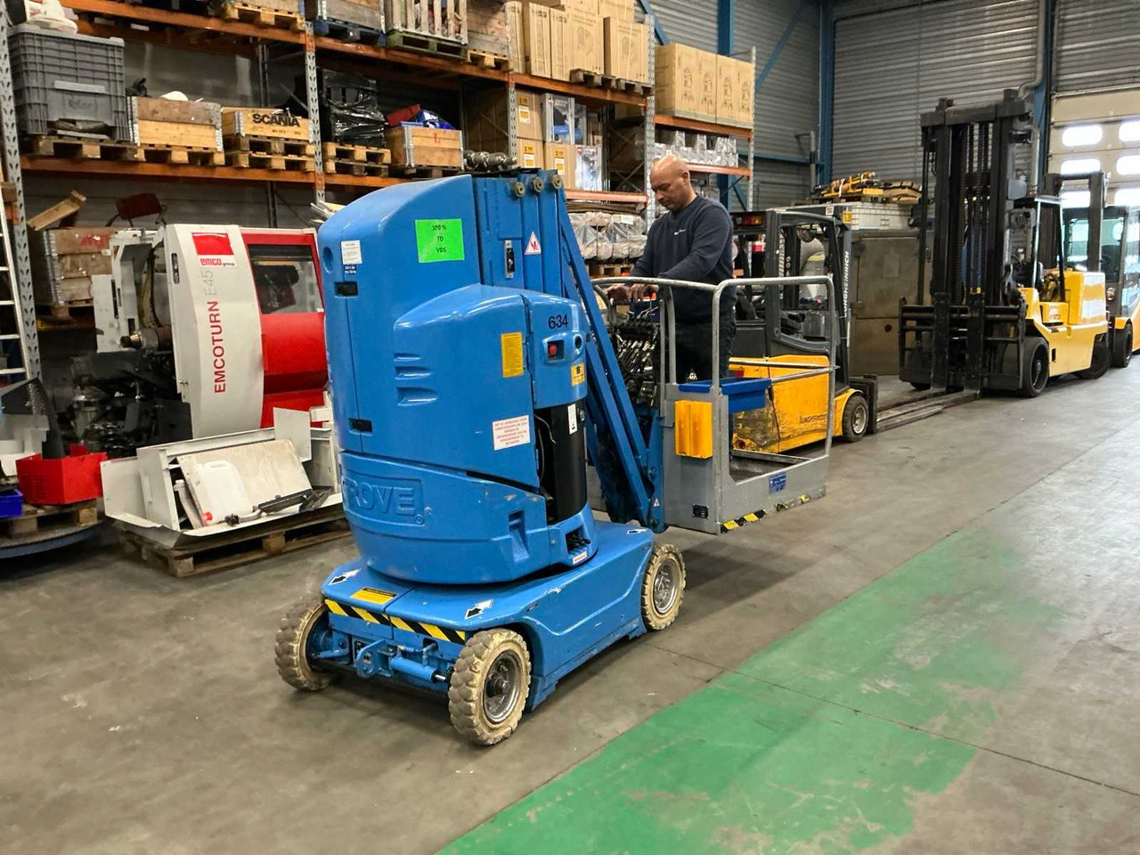 2001 JLG TOUCANL851 AERIAL PLATFORM - Πλατφόρμα εναέρια: φωτογραφία 3 2001 JLG TOUCANL851 AERIAL PLATFORM - Πλατφόρμα εναέρια: φωτογραφία 3