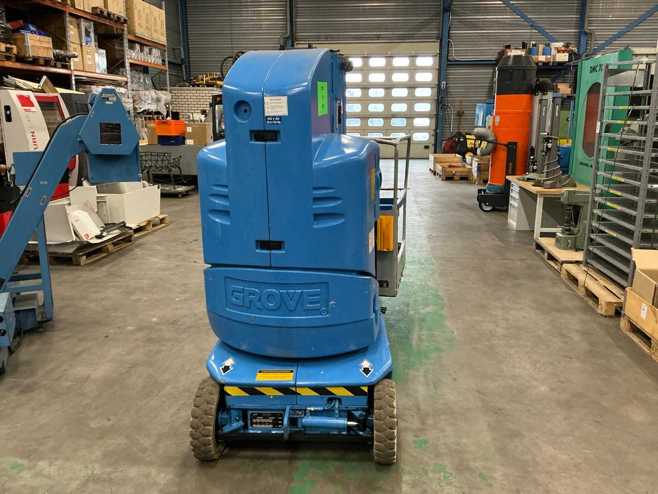 2001 JLG TOUCANL851 AERIAL PLATFORM - Πλατφόρμα εναέρια: φωτογραφία 5 2001 JLG TOUCANL851 AERIAL PLATFORM - Πλατφόρμα εναέρια: φωτογραφία 5