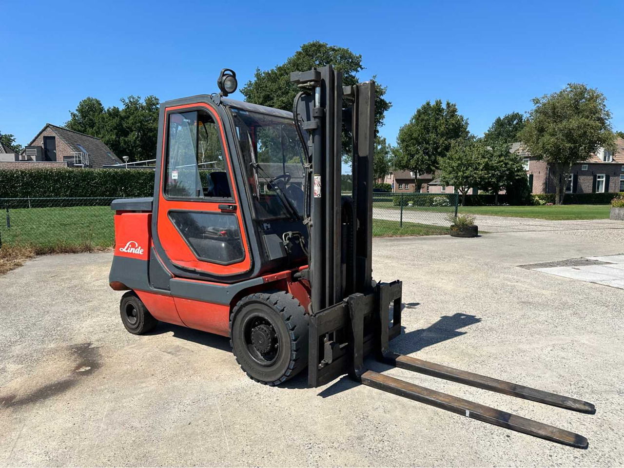 2001 LINDE E40 P 02 FORKLIFT - Περονοφόρο όχημα: φωτογραφία 3 2001 LINDE E40 P 02 FORKLIFT - Περονοφόρο όχημα: φωτογραφία 3