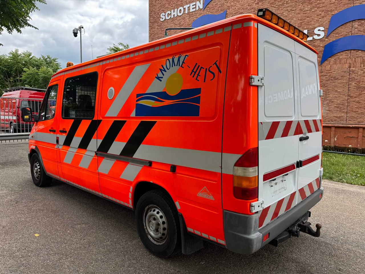 2001 MERCEDES SPRINTER 316CDI - Ελαφρύ επαγγελματικό: φωτογραφία 4 2001 MERCEDES SPRINTER 316CDI - Ελαφρύ επαγγελματικό: φωτογραφία 4