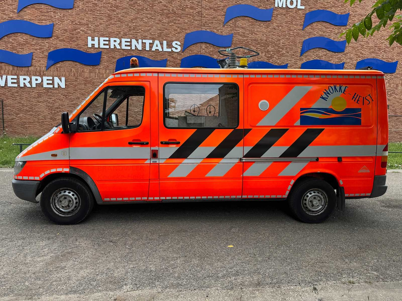 2001 MERCEDES SPRINTER 316CDI - Ελαφρύ επαγγελματικό: φωτογραφία 3 2001 MERCEDES SPRINTER 316CDI - Ελαφρύ επαγγελματικό: φωτογραφία 3