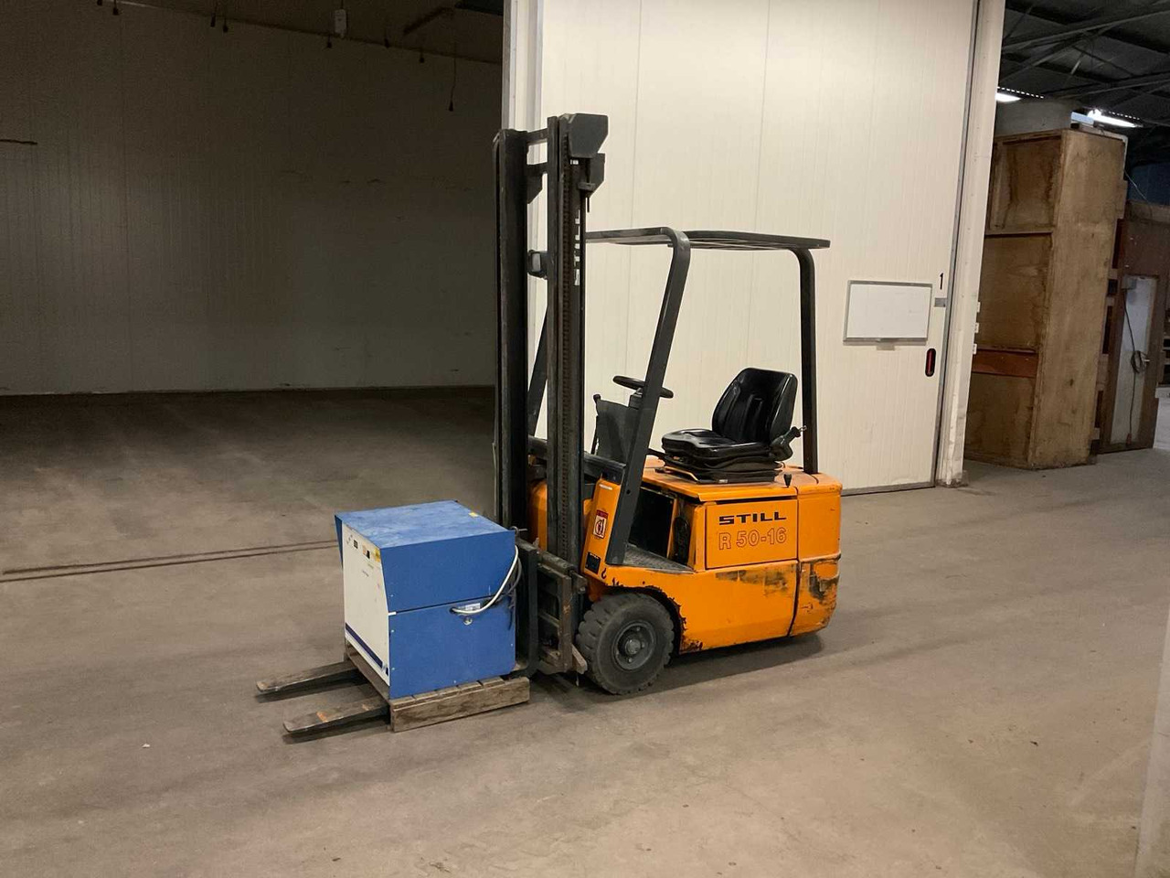 2001 STILL R 50-16 FORKLIFT - Περονοφόρο όχημα: φωτογραφία 1 2001 STILL R 50-16 FORKLIFT - Περονοφόρο όχημα: φωτογραφία 1