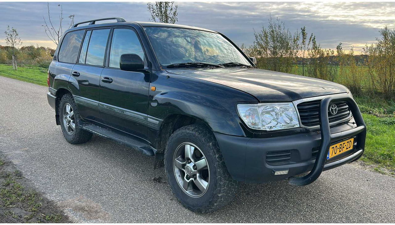 2002 4X4 TOYOTA LANDCRUISER 100 4.2 VX STANDARD ROOF WINDOW VAN - Ελαφρύ επαγγελματικό: φωτογραφία 4 2002 4X4 TOYOTA LANDCRUISER 100 4.2 VX STANDARD ROOF WINDOW VAN - Ελαφρύ επαγγελματικό: φωτογραφία 4