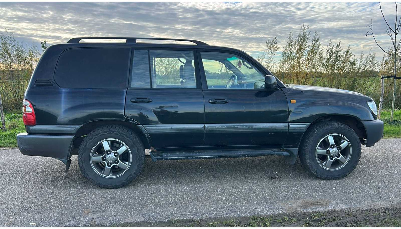 2002 4X4 TOYOTA LANDCRUISER 100 4.2 VX STANDARD ROOF WINDOW VAN - Ελαφρύ επαγγελματικό: φωτογραφία 5 2002 4X4 TOYOTA LANDCRUISER 100 4.2 VX STANDARD ROOF WINDOW VAN - Ελαφρύ επαγγελματικό: φωτογραφία 5