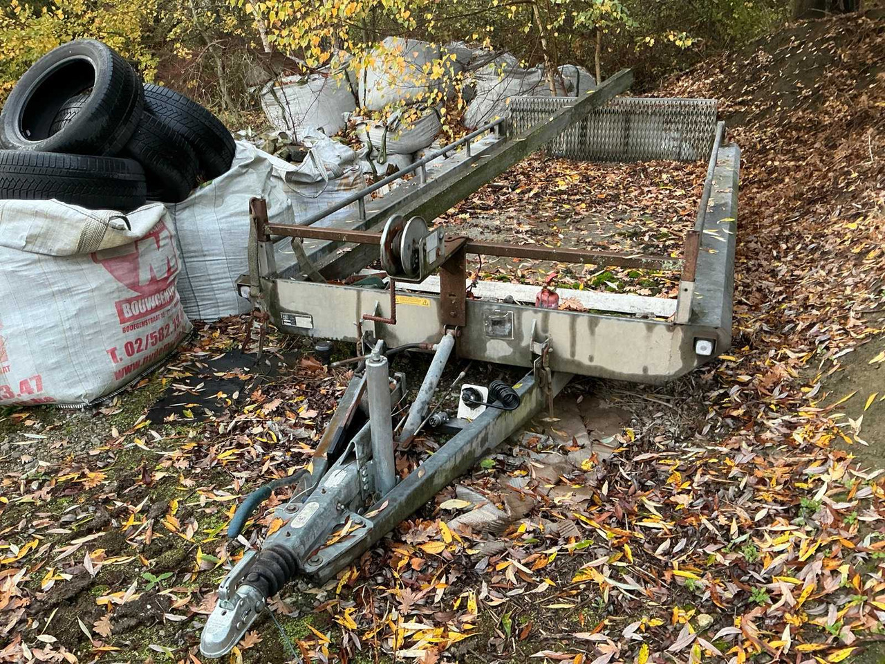 2002 HAPERT H2700 TIPPER TRAILER - Τρέιλερ: φωτογραφία 1 2002 HAPERT H2700 TIPPER TRAILER - Τρέιλερ: φωτογραφία 1