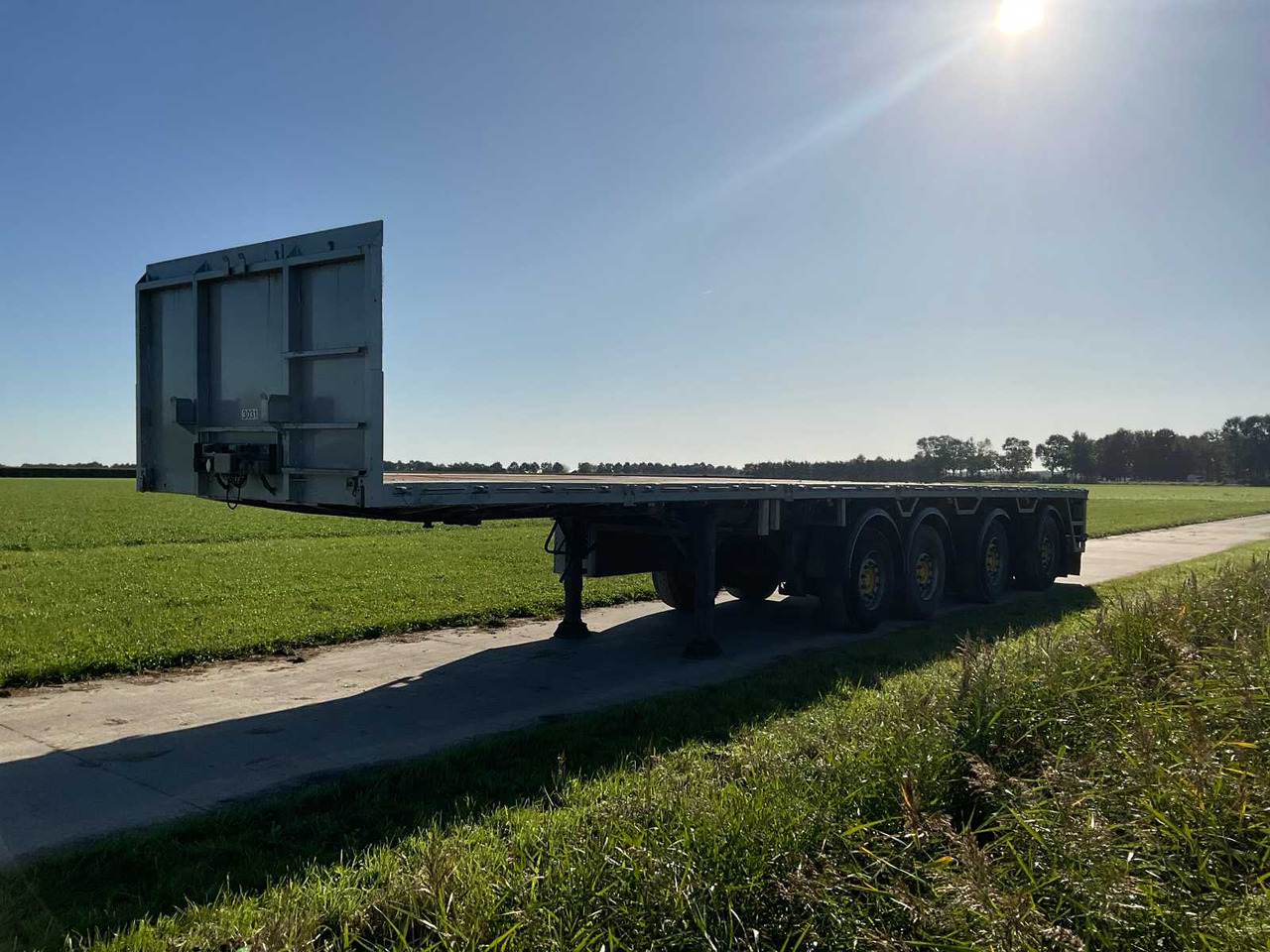 2002 PACTON TTD 454 BRICK SEMI-TRAILER - Επικαθήμενο: φωτογραφία 1 2002 PACTON TTD 454 BRICK SEMI-TRAILER - Επικαθήμενο: φωτογραφία 1