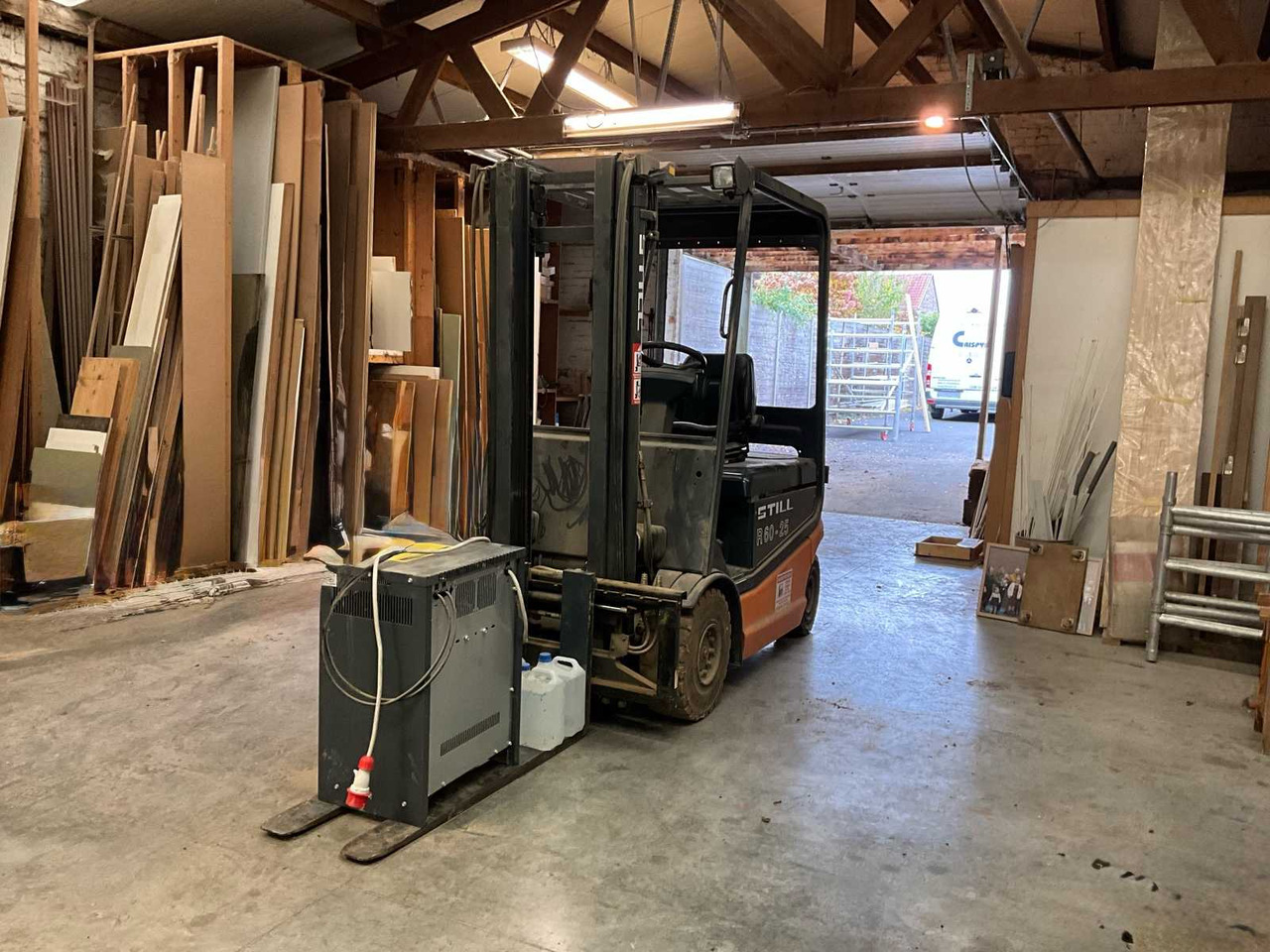 2002 STILL R60-25 FORKLIFT - Περονοφόρο όχημα: φωτογραφία 1 2002 STILL R60-25 FORKLIFT - Περονοφόρο όχημα: φωτογραφία 1