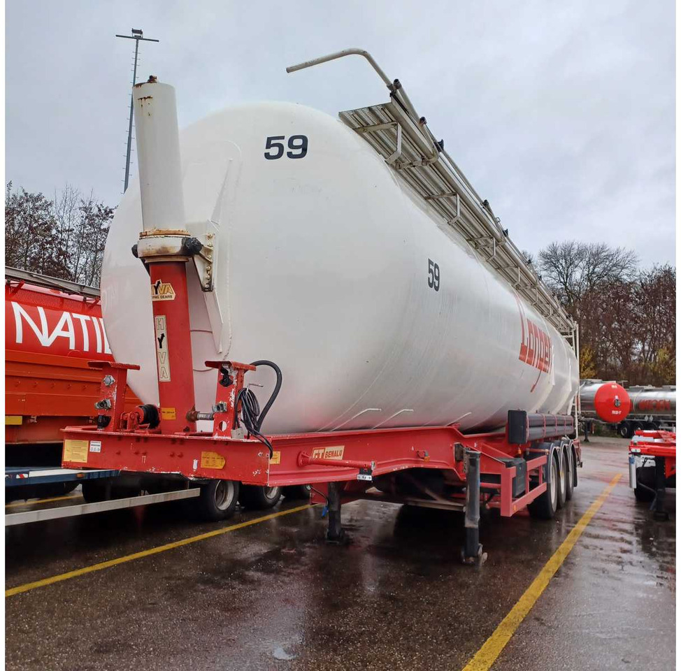 2003 BENALU T39NLNEP SEMI-TRAILER (75165-96) - Επικαθήμενο: φωτογραφία 1 2003 BENALU T39NLNEP SEMI-TRAILER (75165-96) - Επικαθήμενο: φωτογραφία 1