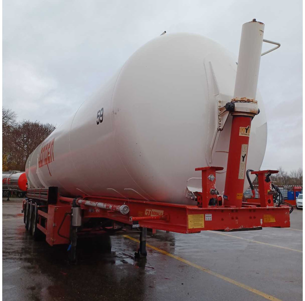 2003 BENALU T39NLNEP SEMI-TRAILER (75165-96) - Επικαθήμενο: φωτογραφία 2 2003 BENALU T39NLNEP SEMI-TRAILER (75165-96) - Επικαθήμενο: φωτογραφία 2