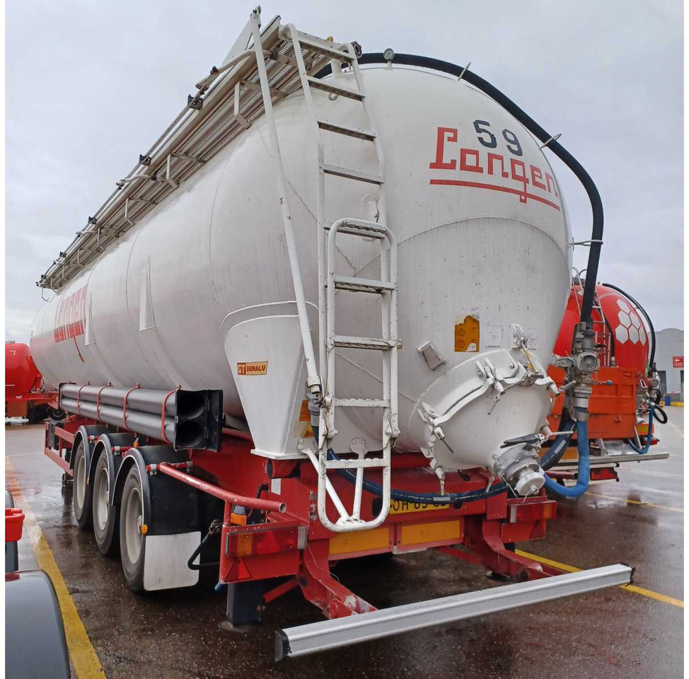 2003 BENALU T39NLNEP SEMI-TRAILER (75165-96) - Επικαθήμενο: φωτογραφία 3 2003 BENALU T39NLNEP SEMI-TRAILER (75165-96) - Επικαθήμενο: φωτογραφία 3