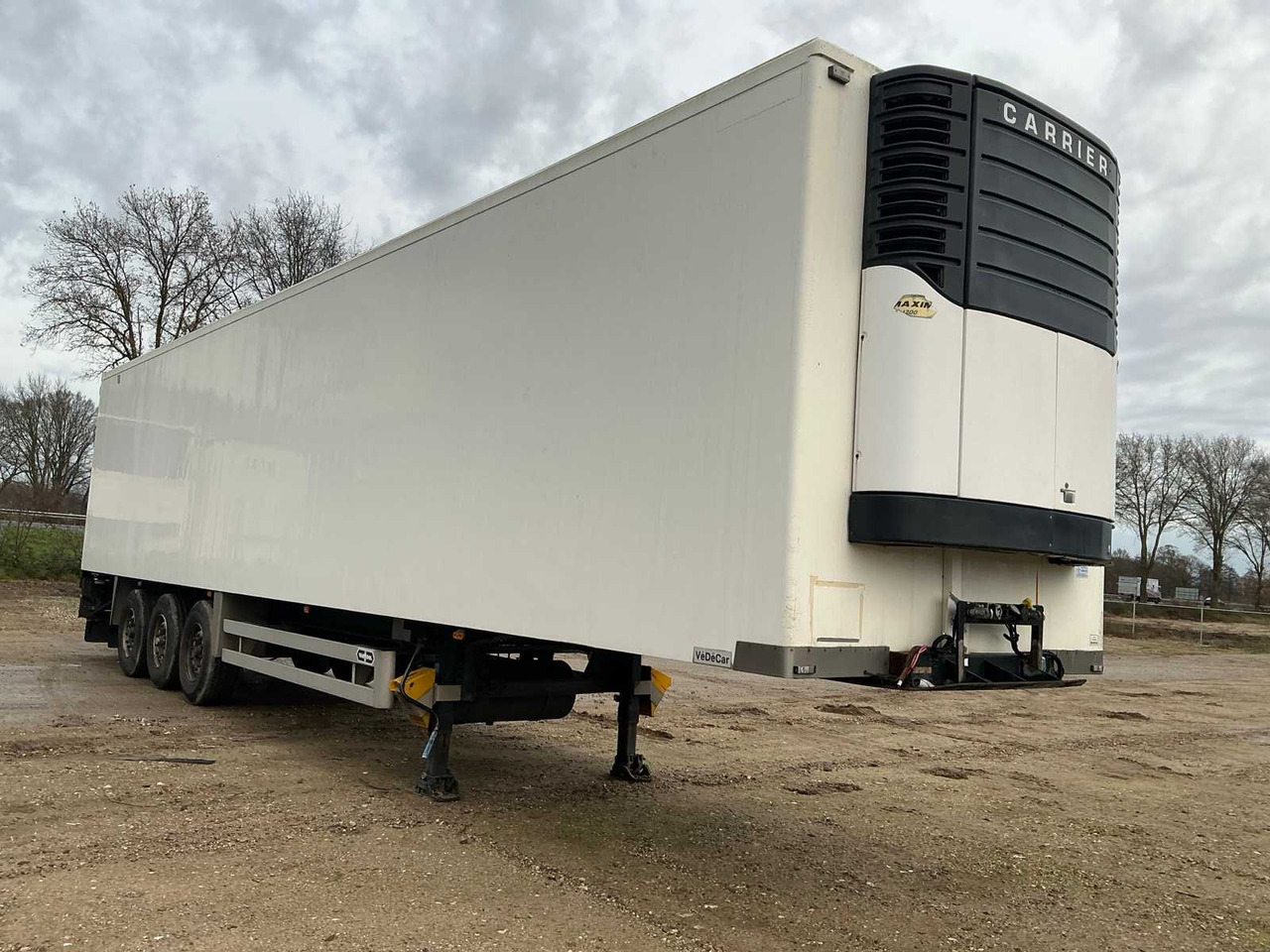 2003 VAN HOOL 3B0049 CONDITIONED SEMI-TRAILER - Επικαθήμενο: φωτογραφία 3 2003 VAN HOOL 3B0049 CONDITIONED SEMI-TRAILER - Επικαθήμενο: φωτογραφία 3