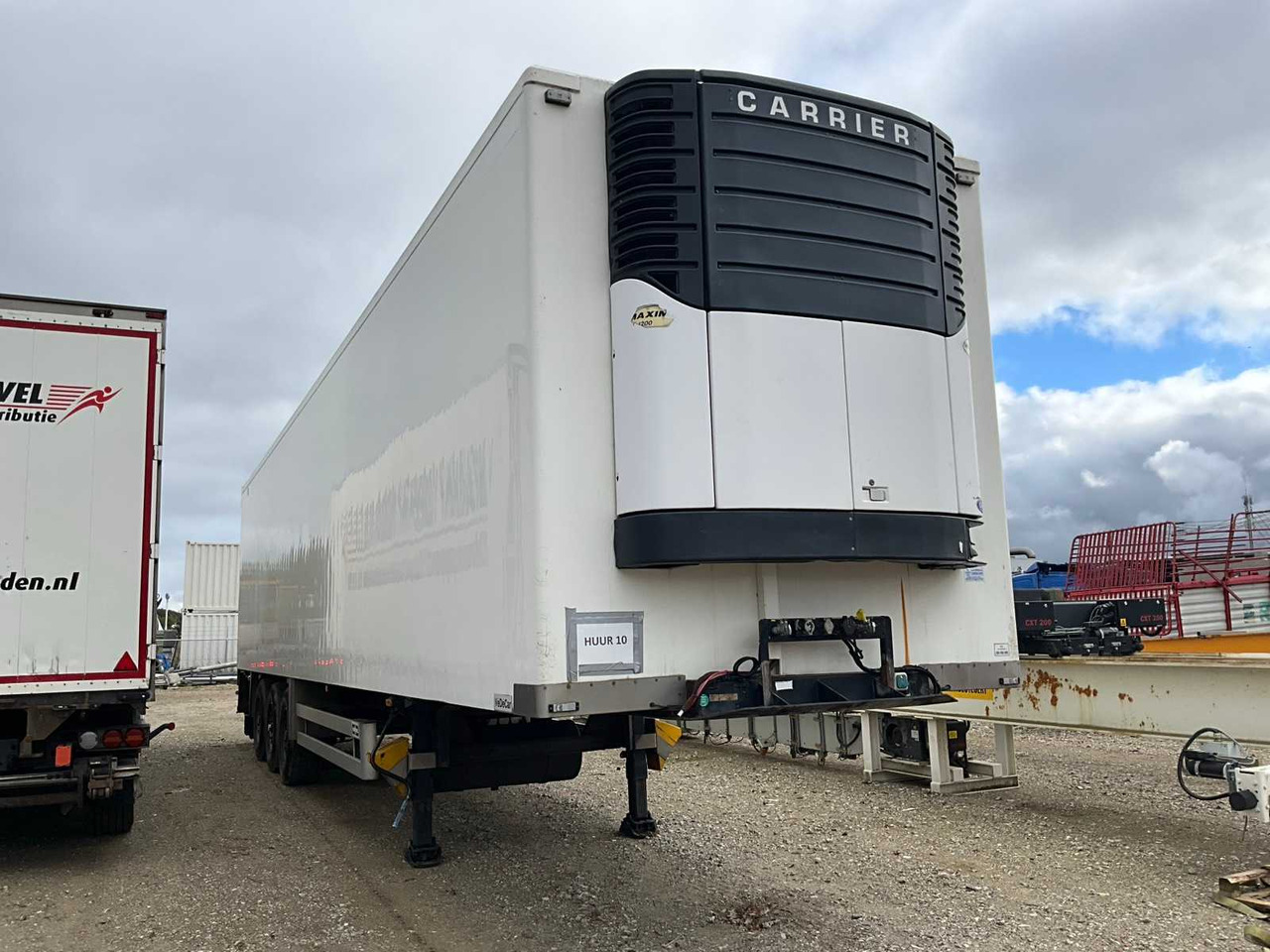 2003 VAN HOOL 3B0049 CONDITIONED SEMI-TRAILER - Επικαθήμενο: φωτογραφία 3 2003 VAN HOOL 3B0049 CONDITIONED SEMI-TRAILER - Επικαθήμενο: φωτογραφία 3