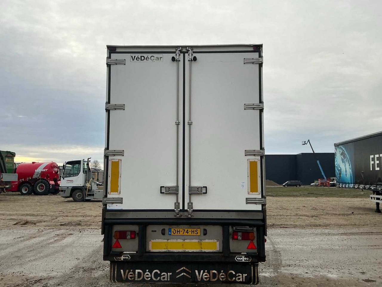 2003 VAN HOOL 3B0049 CONDITIONED SEMI-TRAILER - Επικαθήμενο: φωτογραφία 5 2003 VAN HOOL 3B0049 CONDITIONED SEMI-TRAILER - Επικαθήμενο: φωτογραφία 5