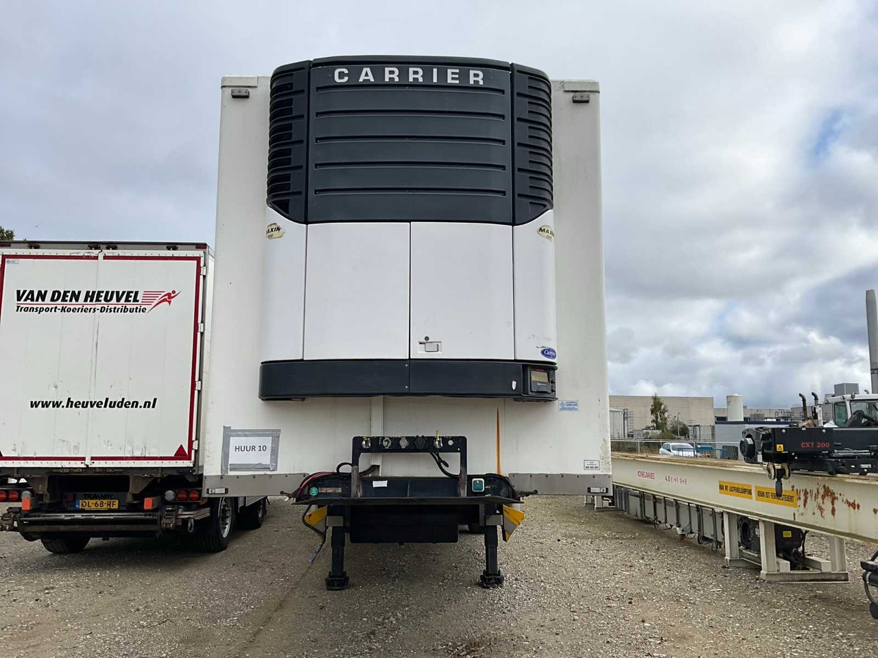 2003 VAN HOOL 3B0049 CONDITIONED SEMI-TRAILER - Επικαθήμενο: φωτογραφία 2 2003 VAN HOOL 3B0049 CONDITIONED SEMI-TRAILER - Επικαθήμενο: φωτογραφία 2