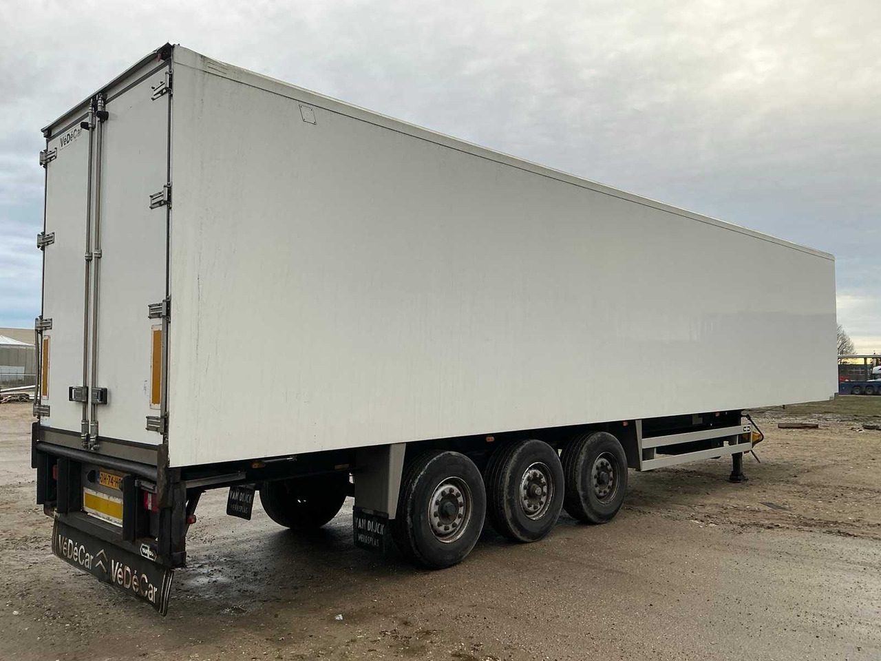 2003 VAN HOOL 3B0049 CONDITIONED SEMI-TRAILER - Επικαθήμενο: φωτογραφία 4 2003 VAN HOOL 3B0049 CONDITIONED SEMI-TRAILER - Επικαθήμενο: φωτογραφία 4