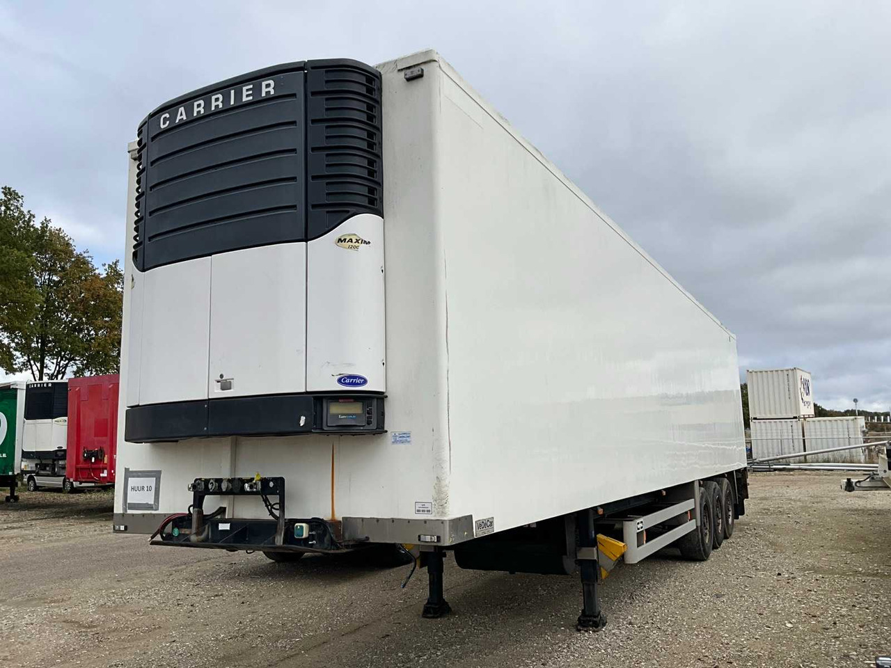 2003 VAN HOOL 3B0049 CONDITIONED SEMI-TRAILER - Επικαθήμενο: φωτογραφία 1 2003 VAN HOOL 3B0049 CONDITIONED SEMI-TRAILER - Επικαθήμενο: φωτογραφία 1