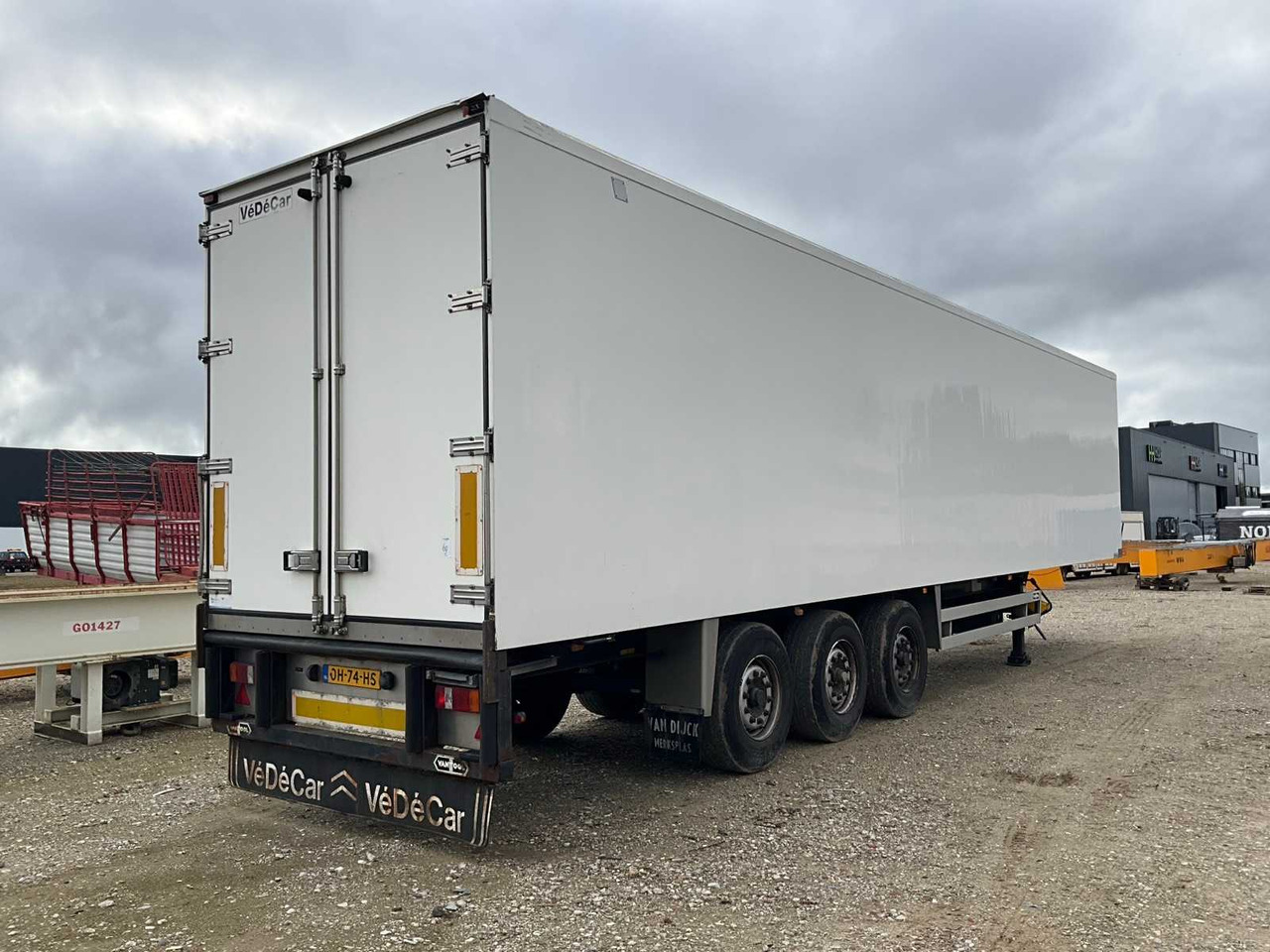 2003 VAN HOOL 3B0049 CONDITIONED SEMI-TRAILER - Επικαθήμενο: φωτογραφία 5 2003 VAN HOOL 3B0049 CONDITIONED SEMI-TRAILER - Επικαθήμενο: φωτογραφία 5