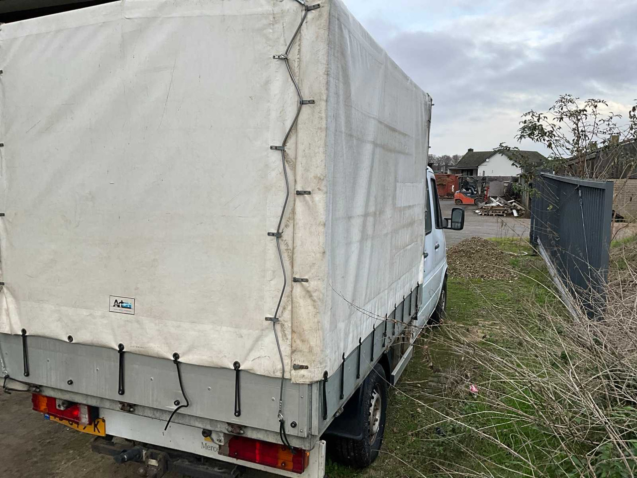 2005 MERCEDES-BENZ SPRINTER 311 CDI 2.2 COMMERCIAL VEHICLE - Ελαφρύ επαγγελματικό: φωτογραφία 3 2005 MERCEDES-BENZ SPRINTER 311 CDI 2.2 COMMERCIAL VEHICLE - Ελαφρύ επαγγελματικό: φωτογραφία 3