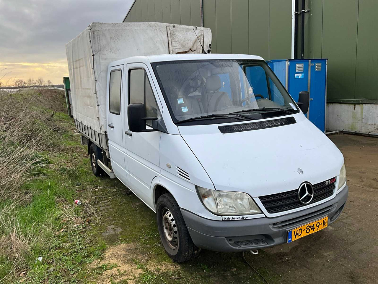 2005 MERCEDES-BENZ SPRINTER 311 CDI 2.2 COMMERCIAL VEHICLE - Ελαφρύ επαγγελματικό: φωτογραφία 4 2005 MERCEDES-BENZ SPRINTER 311 CDI 2.2 COMMERCIAL VEHICLE - Ελαφρύ επαγγελματικό: φωτογραφία 4