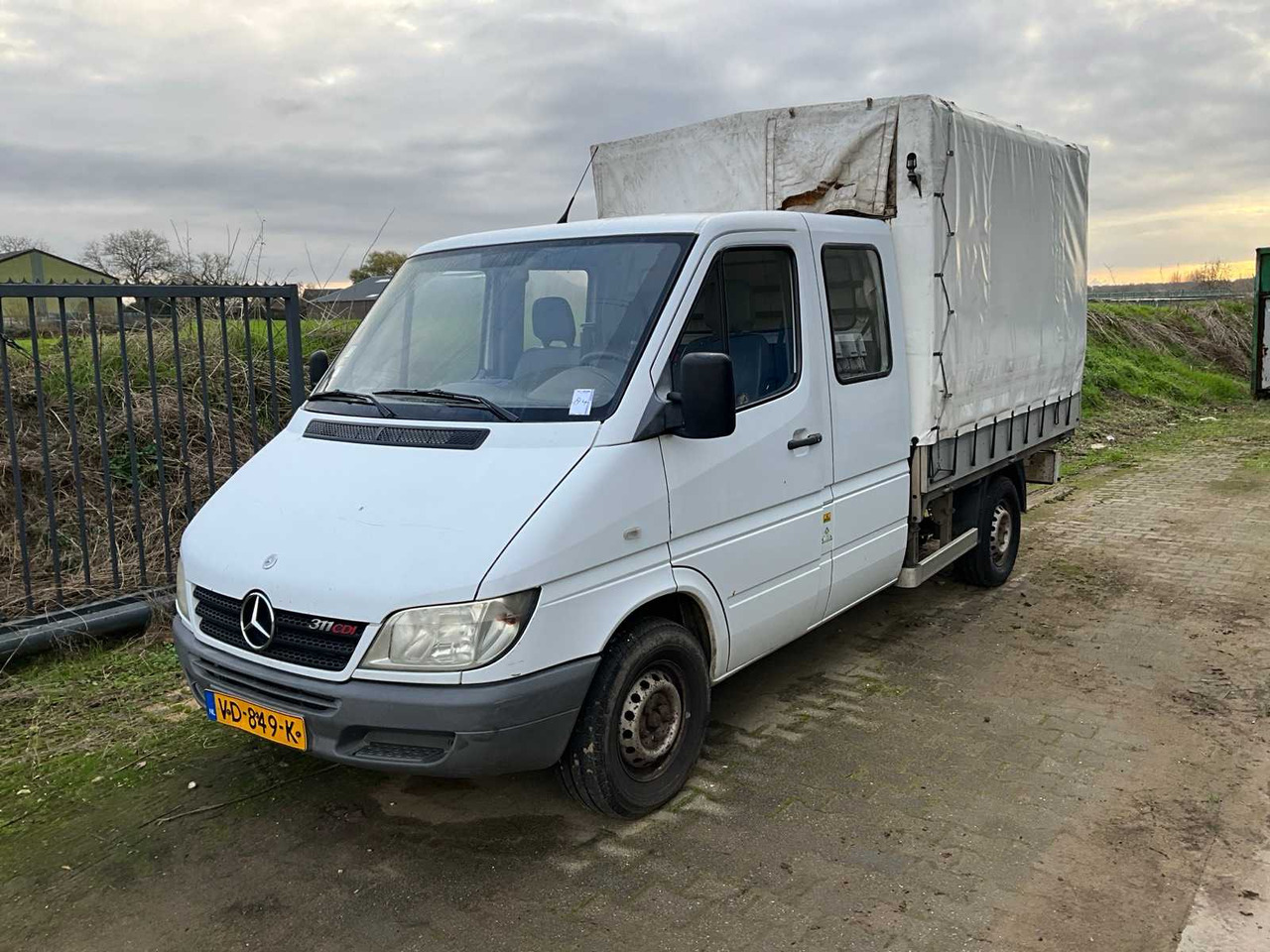 2005 MERCEDES-BENZ SPRINTER 311 CDI 2.2 COMMERCIAL VEHICLE - Ελαφρύ επαγγελματικό: φωτογραφία 1 2005 MERCEDES-BENZ SPRINTER 311 CDI 2.2 COMMERCIAL VEHICLE - Ελαφρύ επαγγελματικό: φωτογραφία 1