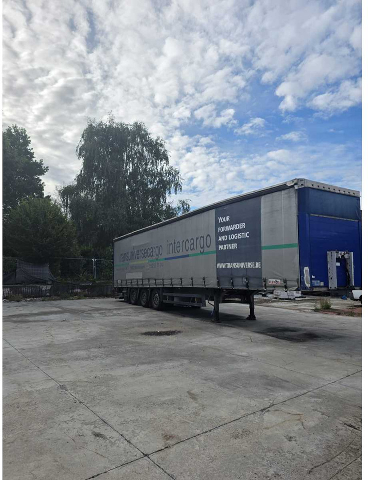 2005 SCHMITZ SPR 27/2000 SEMI-TRAILER - Επικαθήμενο: φωτογραφία 1 2005 SCHMITZ SPR 27/2000 SEMI-TRAILER - Επικαθήμενο: φωτογραφία 1