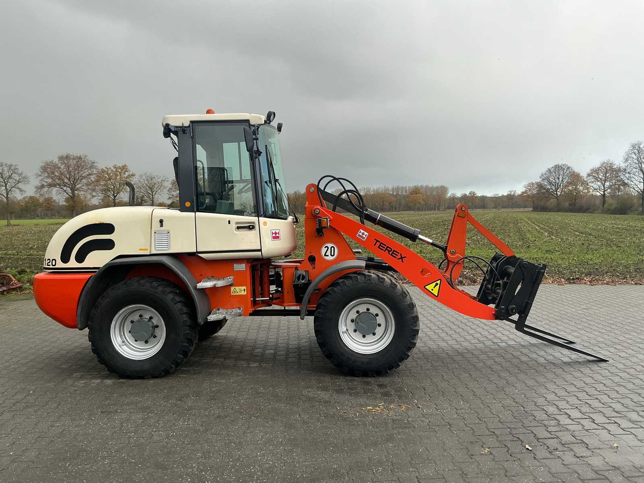 2005 TEREX 854 AL-120 SHOVEL - Ελαστιχοφόρος φορτωτής: φωτογραφία 3 2005 TEREX 854 AL-120 SHOVEL - Ελαστιχοφόρος φορτωτής: φωτογραφία 3