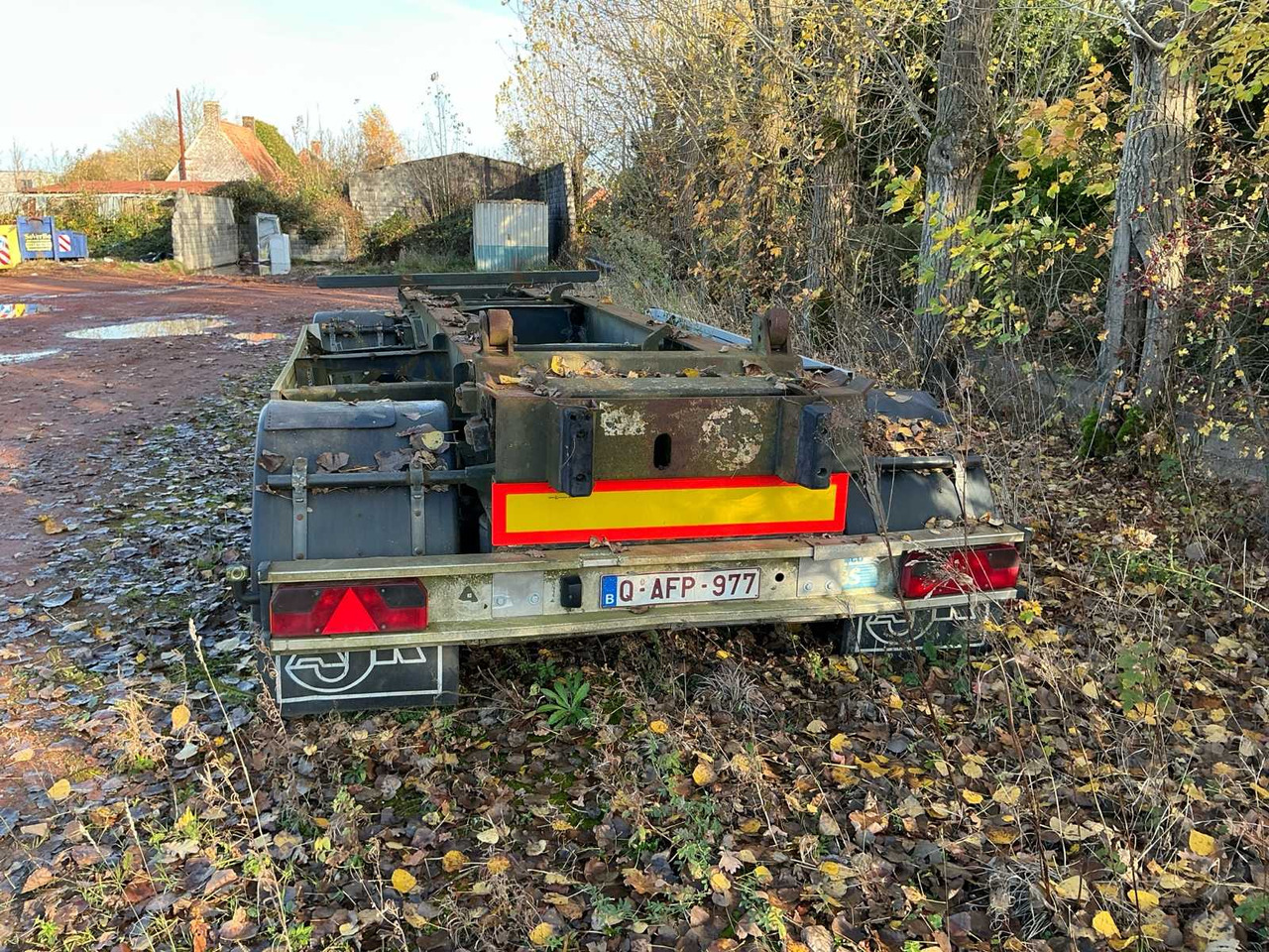 2006 AJK CONTAINER TRAILER - Τρέιλερ: φωτογραφία 4 2006 AJK CONTAINER TRAILER - Τρέιλερ: φωτογραφία 4